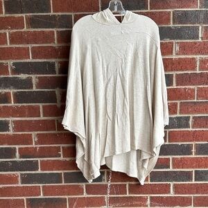 Cream Women's Pancho Sweater  PM1